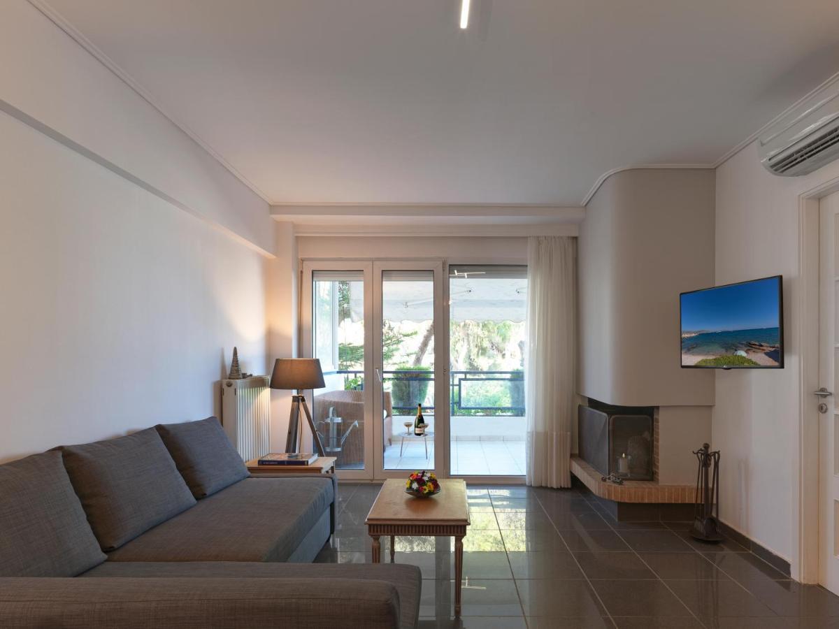 Varkiza Sea View Apartment Vári Eksteriør bilde