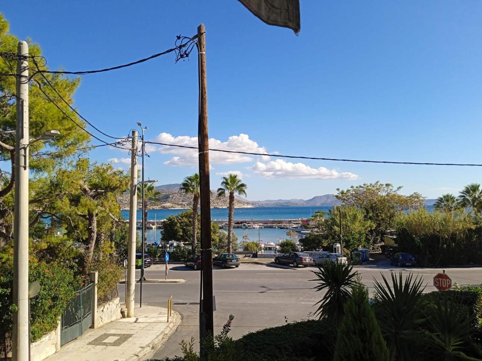 Varkiza Sea View Apartment Vári Eksteriør bilde